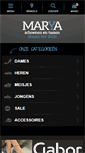 Mobile Screenshot of maryaschoenmode.nl